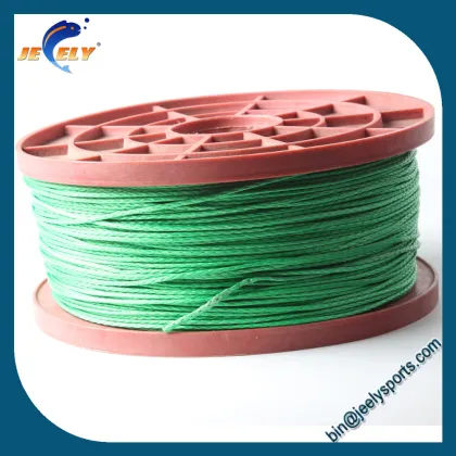 Spectra fiber paragliding winch rope