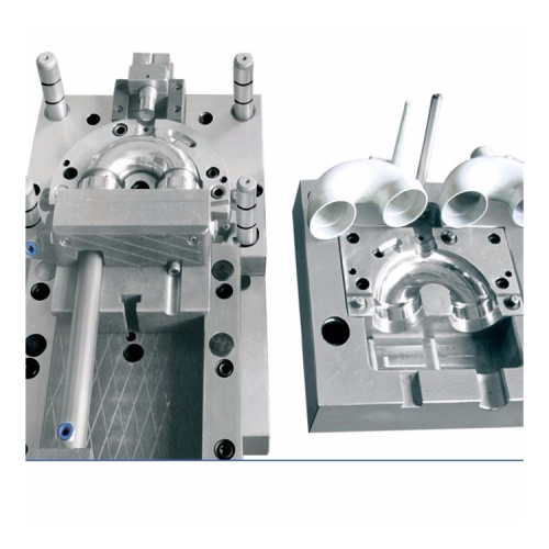 Projetando moldes de injeção plástica de encaixe de tubo de PVC