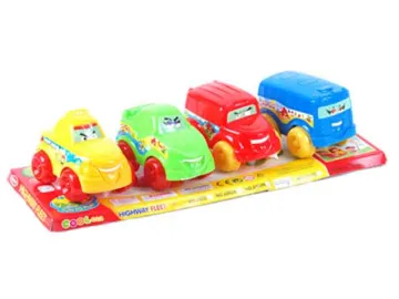 ANGRY BIRD PULL BACK CAR