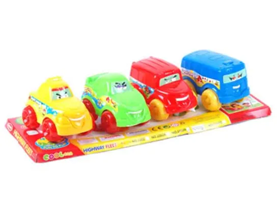 ANGRY BIRD PULL BACK CAR