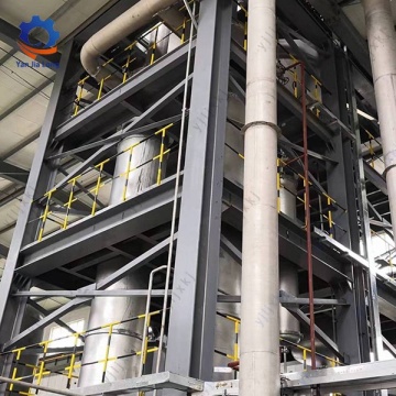 Evaporator kompresi uap mekanik MVR