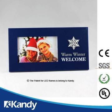 "Warm Winter" Snowflake Ornate innovative design photo frame