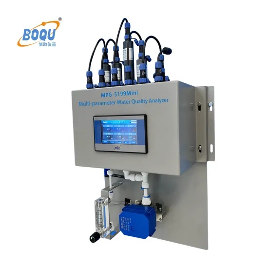 BOQU MPG-5199 Mini Aquaculture Five-Parameter Multi-Parameter Water Quality Online Monitoring System