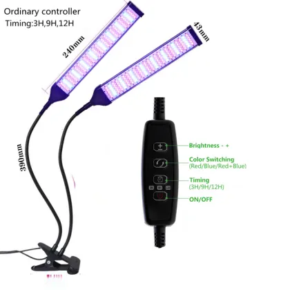 USB Phyto Lamp Full Spectrum Grow Kit Phyto