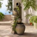 Three Jugs Fountain and Waterfalls Decor