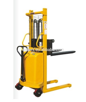 1-2 tons semi electric stacker
