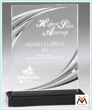 2014 new arrival acrylic trophy,acrylic trophy award,glass trophy display ward