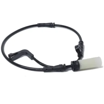 BAJUTU Front Brake Pad Wear Sensor for BMW 5 Series E60 E61 530xi 535xi 6 Series OE:34356789492