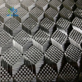 Hot selling 3d rhombic carbon fiber jacquard cloth