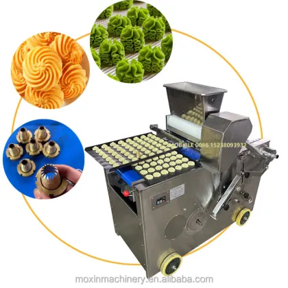 MOXIN Multi Function Automatic Shortbread Cookies Encrusting Machine
