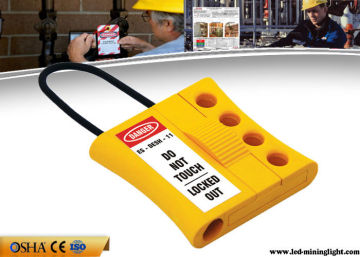 Osha Yellow Lock Out Nylon Lockout Hasp