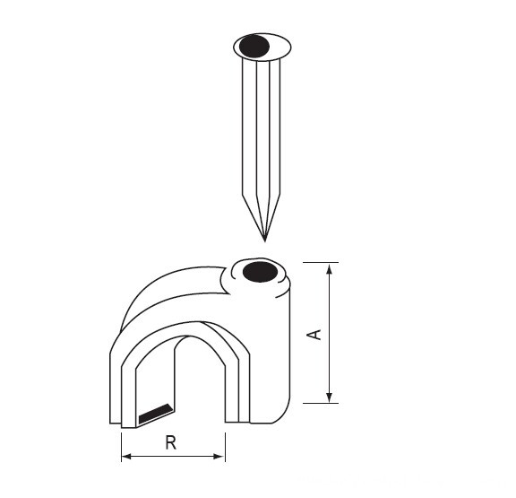 Circle Fixing Clips