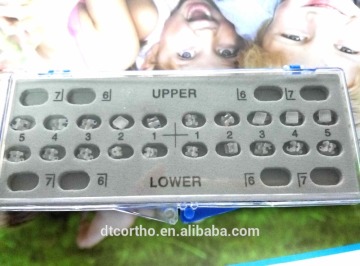 Top level Dental Self-ligating Ceramic Bracket Made In China