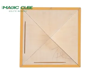 オーディオルームの防音木のディフューザー