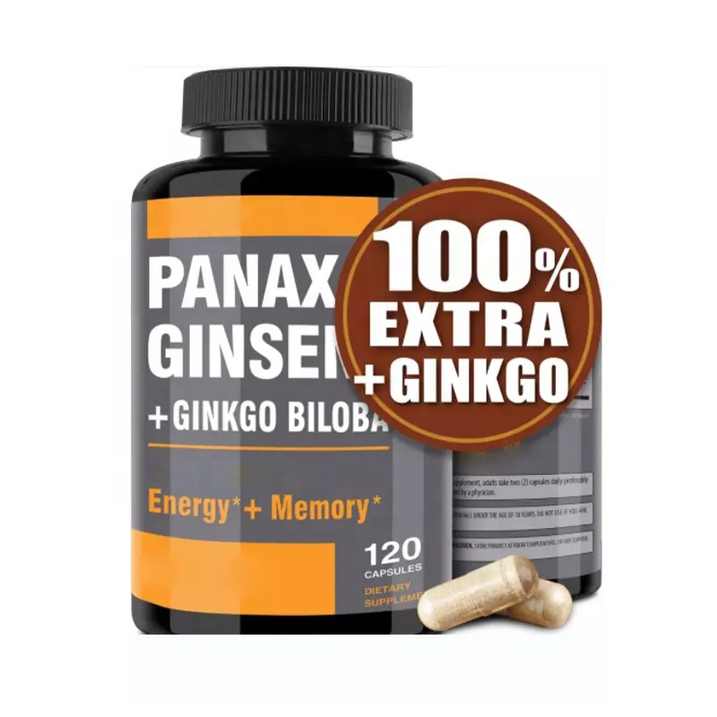 Tribulus Panax Ginseng Capsules Man Ginseng Capsule