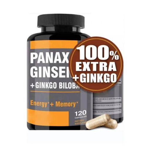 Tribulus Panax Ginseng Capsules Man Ginseng Capsule