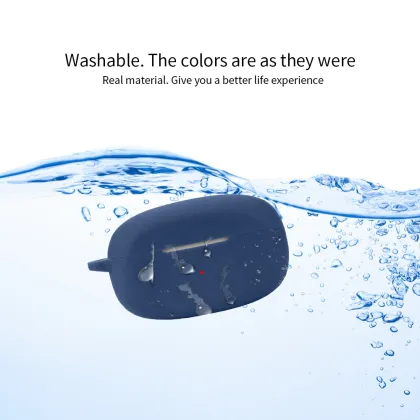 iKF Venus Wireless Earphone Silicone Protective Cover with Hook - Factory Wholesale Earphone Case