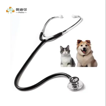 Veterinary Ultra-Sensitive Dual Head Stethoscope