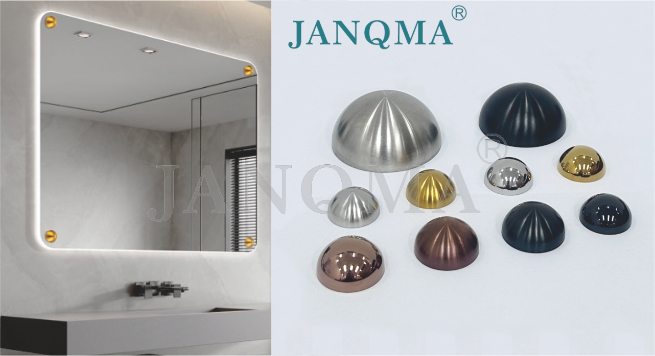 Semi-Spherical Decorative Advertising Nails