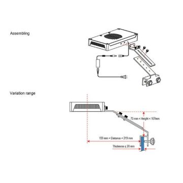 Éclairage à LED marine LAMBRES DE RÉEF LED Aquarium LED