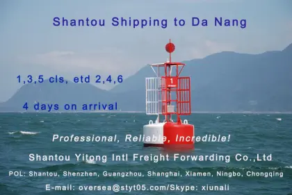 Shantou Shipping to Da Nang
