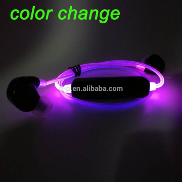 new premium deep bass glowing true wireless earbuds LED bluetooth earphone wireless headphones