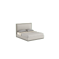 Dormitorio de madera madera marco de tamaño completo cama completa
