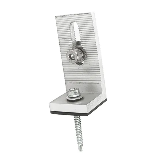 Commercial Wholesale PV Panel Solar L-Feet Bracket for Tin Roof Mounting