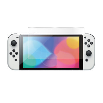HD Clear Transparent Full Protective Tempered Glass Screen Protector for Nintendo Switch OLED