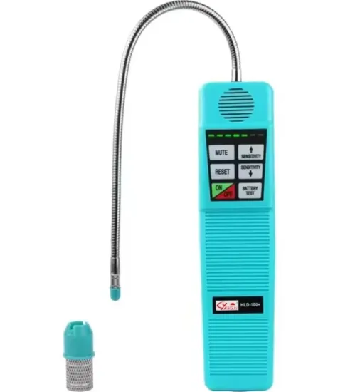 HLD-100+ Portable Halogen Leak Detector with Extra Sensor Tip
