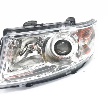 LED Headlights Chrome for BYD, Geely, MG, Faw, Pentium, Chery