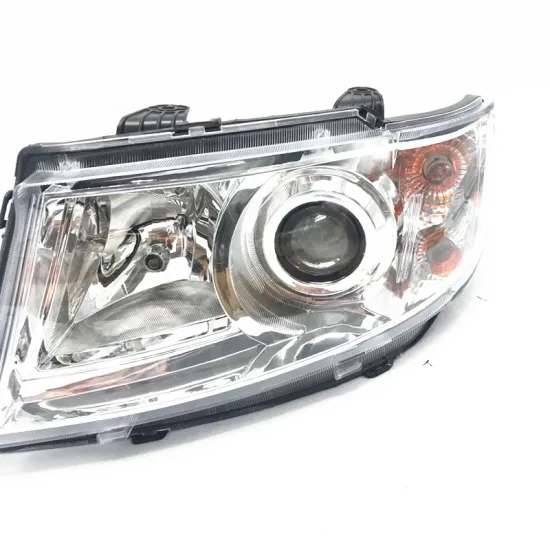 LED Headlights Chrome for BYD, Geely, MG, Faw, Pentium, Chery