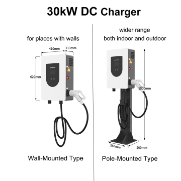 Plugues padrão da UE do carregador de 400V 400V DC