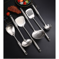 All steel thickened powder claw spatula