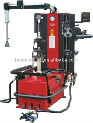 Garage equipment of tire changer