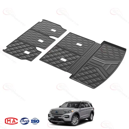TPE floor mats for Ford Explorer