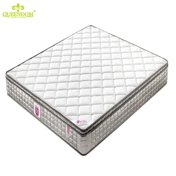 cooling gel spring low pressure memory foam mattress