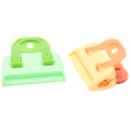 4PCS/Pack Portable ABS Practical Food Sealing Very Strong Clamp Clip Powder Food Package Bag Clip