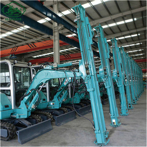 Screw Piles Machine για ηλιακή ενέργεια