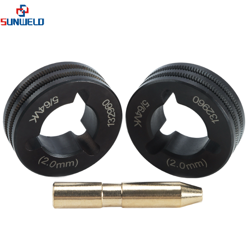 079610 2 ড্রাইভ রোল কিট 5/64``/2.0mm V-Knurled