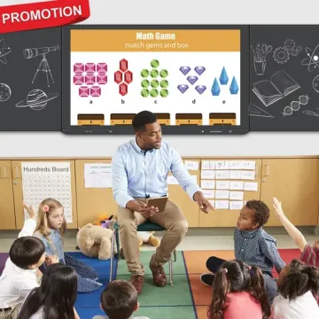 Back to School 85-86 Inch 4K Smart Board Promotion