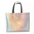 Fashionable Waterproof Recycled Laser Non-Woven Tote Bag