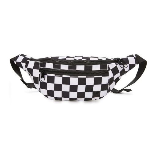 Modechecked Belt Bag Leisure Crossbody Fanny Pack