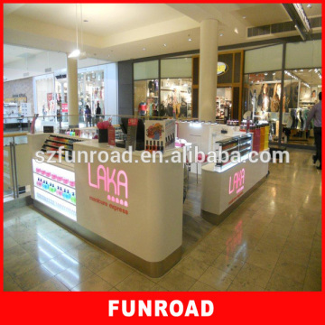 European concept nail bar furniture / bar counter designs.