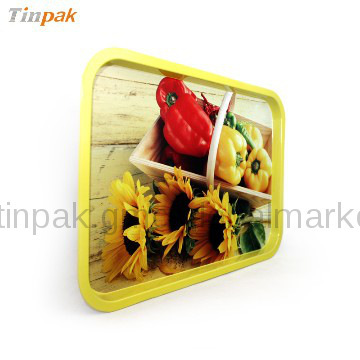 Rectangular Metal Tray