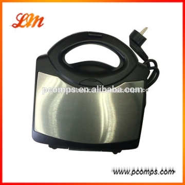 Black Electric 2 Fless Sandwich Maker con piatti da forno sandwich staccabile
