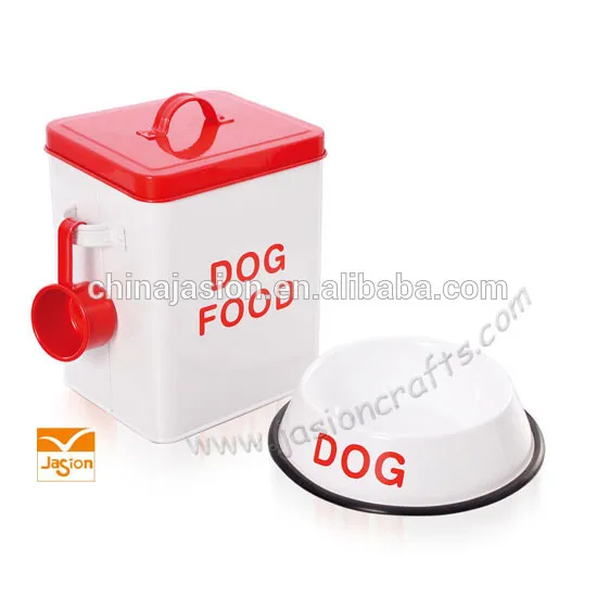 Round feeder bowl formed from solid steel sheet with rubber anti-slip band on base rim ideal for pet feeding on floor/ground who