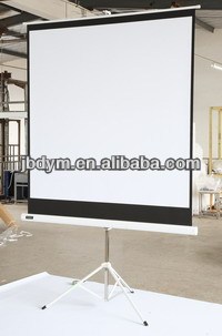 tripod projector screen/portable projection screen