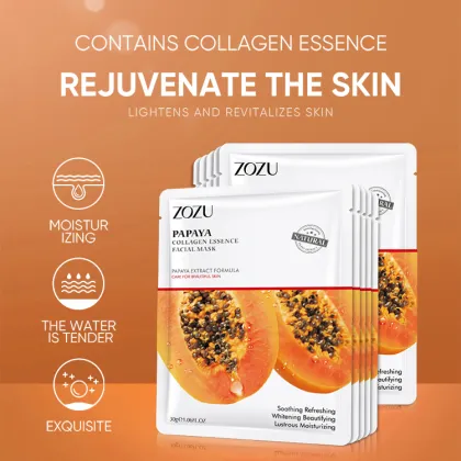 ZOZU Papaya Collagen Invisible Mask