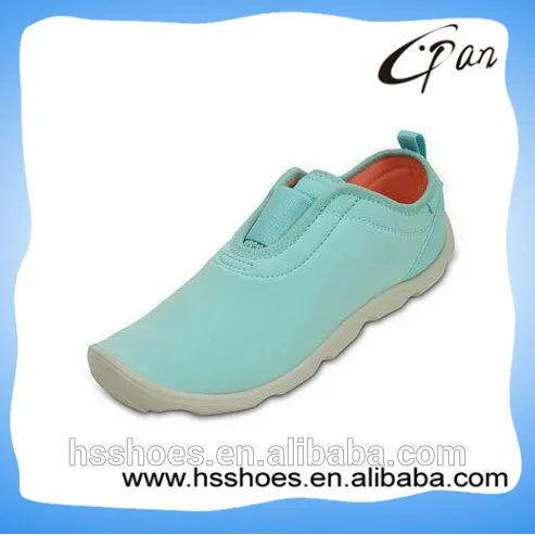 Latest design canvas slip on casual shoes